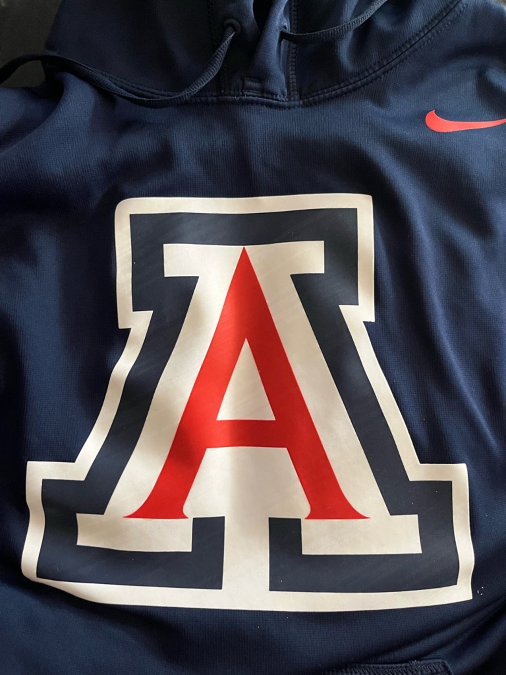 Nike Navy University of Arizona Hoodie - Picture 2 of 3